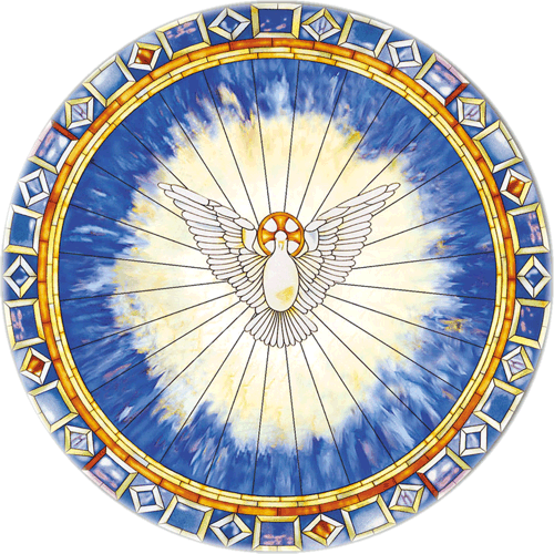 Holy Spirit as Ascending Dove