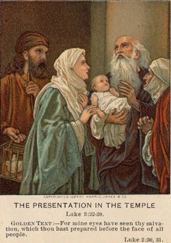 Presentation of Christ in the Temple