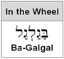 In the wheel (ba-galgal)