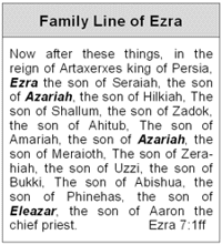 Ezra family line