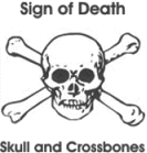 Skull and Crossbones: the Sign of Death