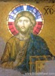 12th Century Icon of Christ Pantocrator integrated with the Canon Wheel