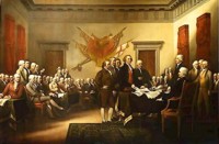 Trumbulls signing of the Declaration of Independence