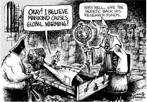 Climate Heretic