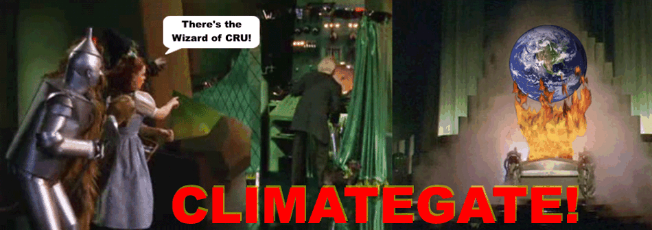 Climategate! The Wizard of CRU